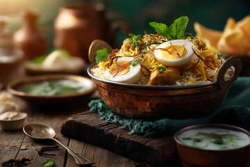 Hyderabadi Biryani